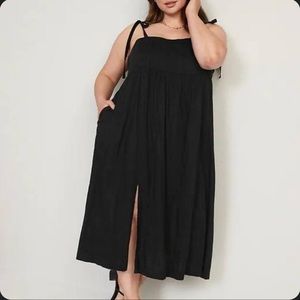 Old Navy Baby Doll Midi Dress